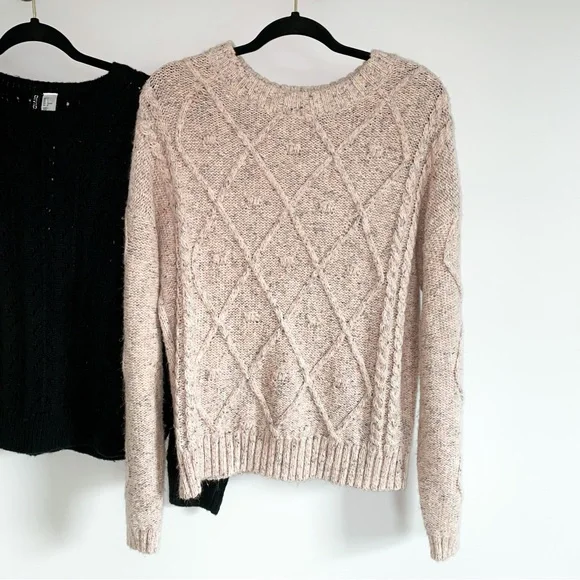 Bundle of Cable Knit Sweaters - Picture 4 of 9